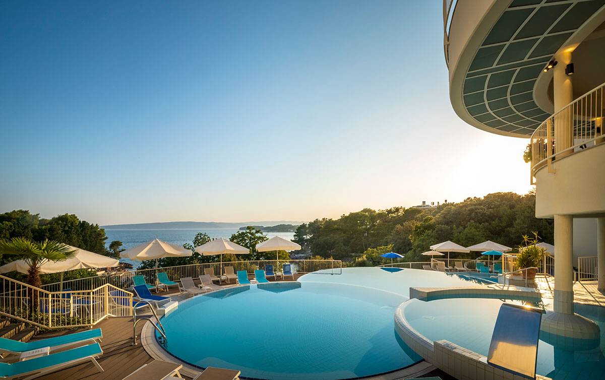 Hrvatska, otok Krk, Grad Krk, Krk Sunny Hotel by Valamar (ex. Koralj)