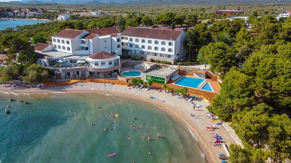 Hrvatska, Pirovac, Hotel Miran