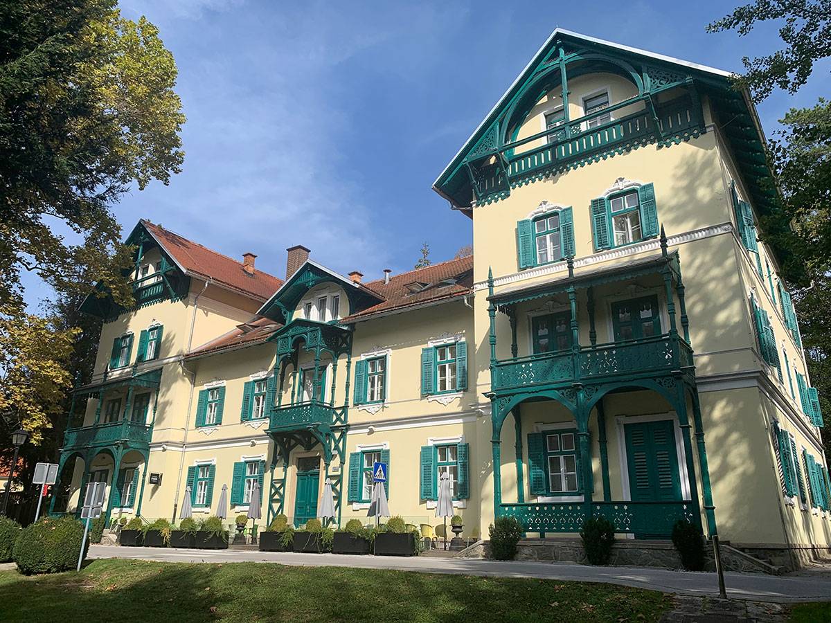 Slovenija, Terme Dobrna, Hotel Švicarija (ex dep. Park)