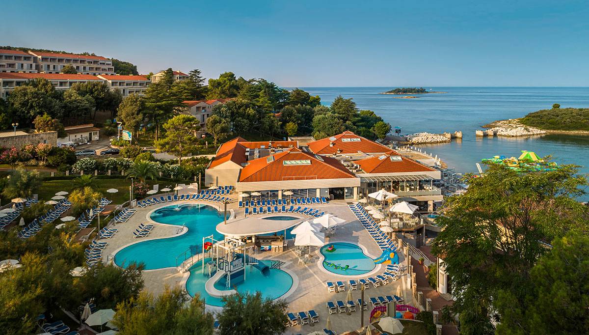 Hrvatska, Vrsar, Resort Belvedere