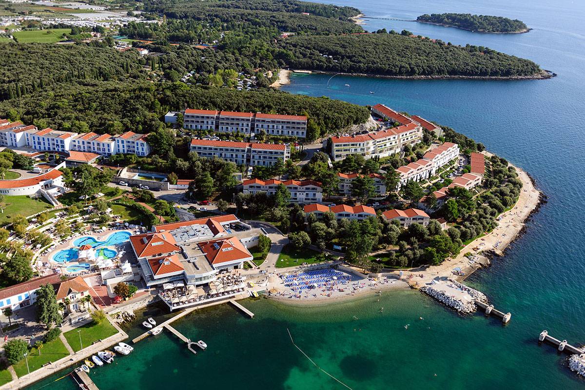 Hrvatska, Vrsar, Hotel Pineta