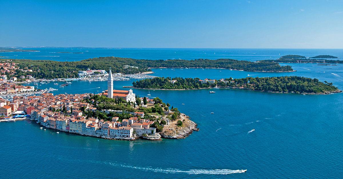 Hrvatska, Rovinj, Villa Tuttorotto