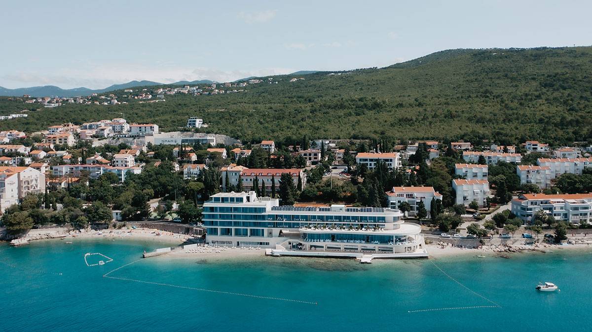 Hrvatska, Selce, Luxury Hotel Amabilis