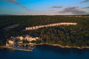 Hrvatska, otok Krk, Malinska, Malinska Green Apartments