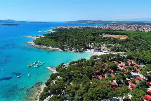 Hrvatska, Biograd, Mobilne kućice Soline