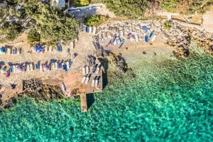 Hrvatska, otok Pag, Jakišnica, La Luna Hotel