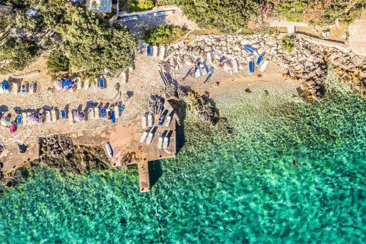 Hrvatska, otok Pag, Jakišnica, La Luna Hotel