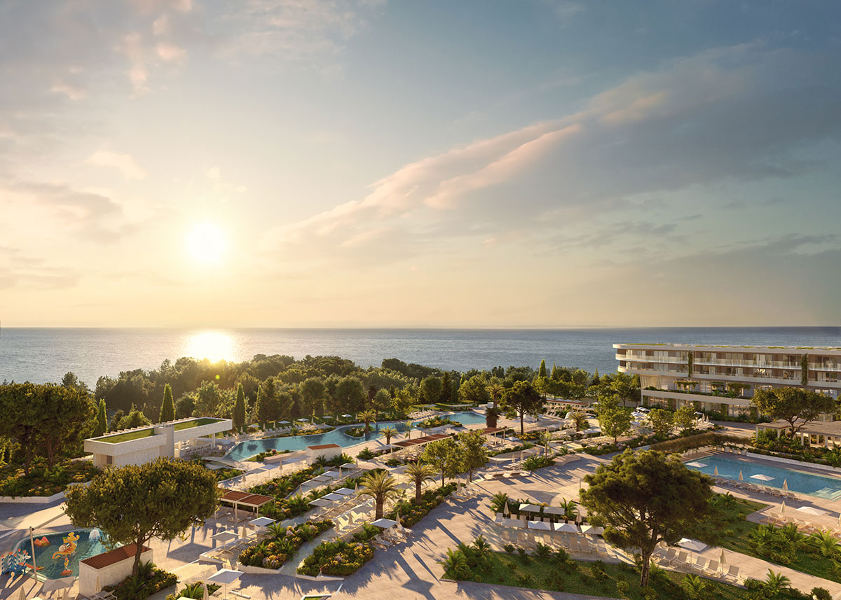 Hrvatska, Poreč, Hotel Pical