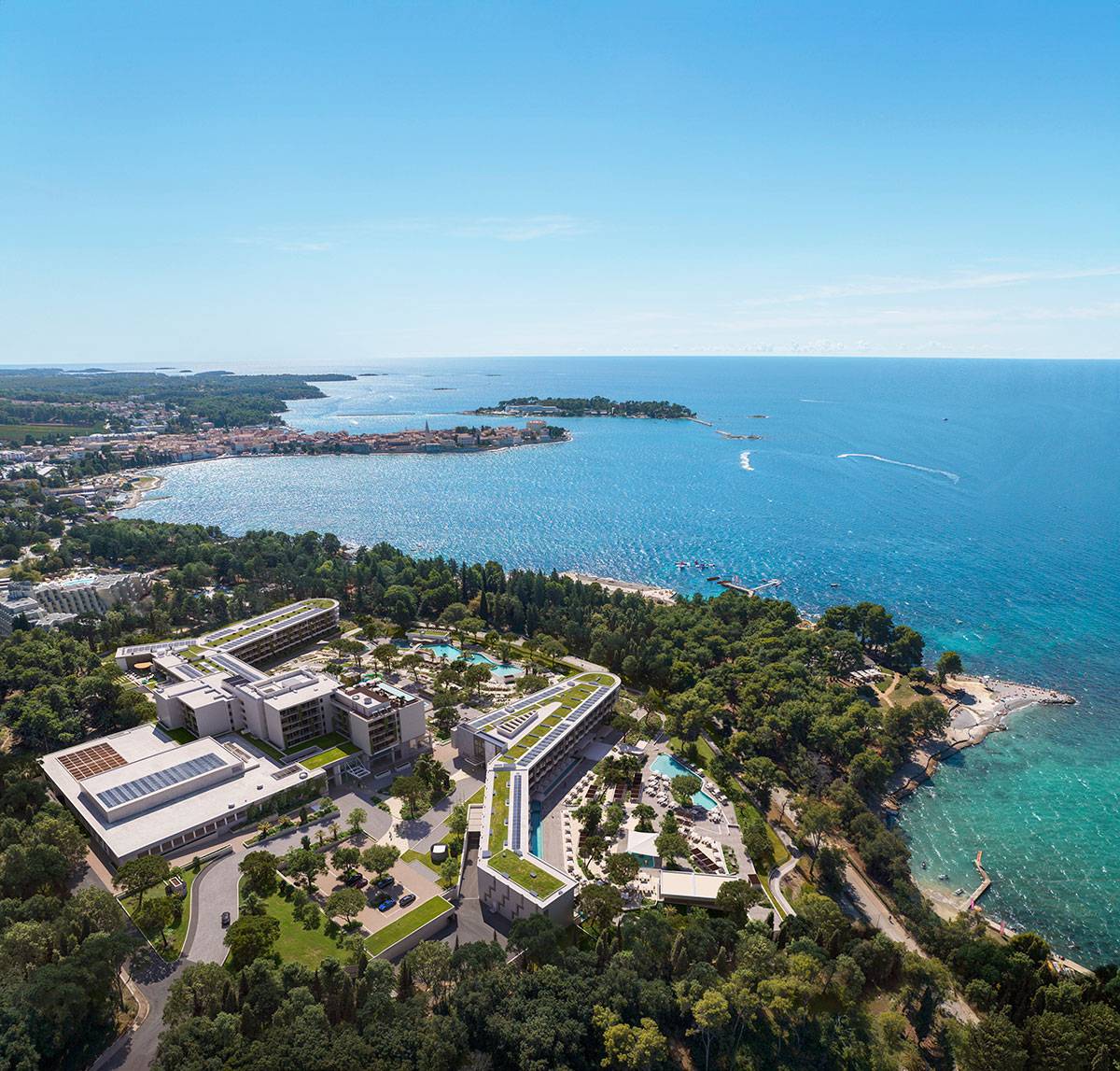 Hrvatska, Poreč, Hotel Pical Family