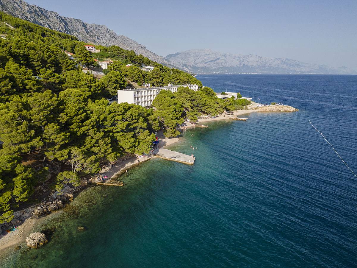 Hrvatska, Omiš, Turističko naselje Sagitta