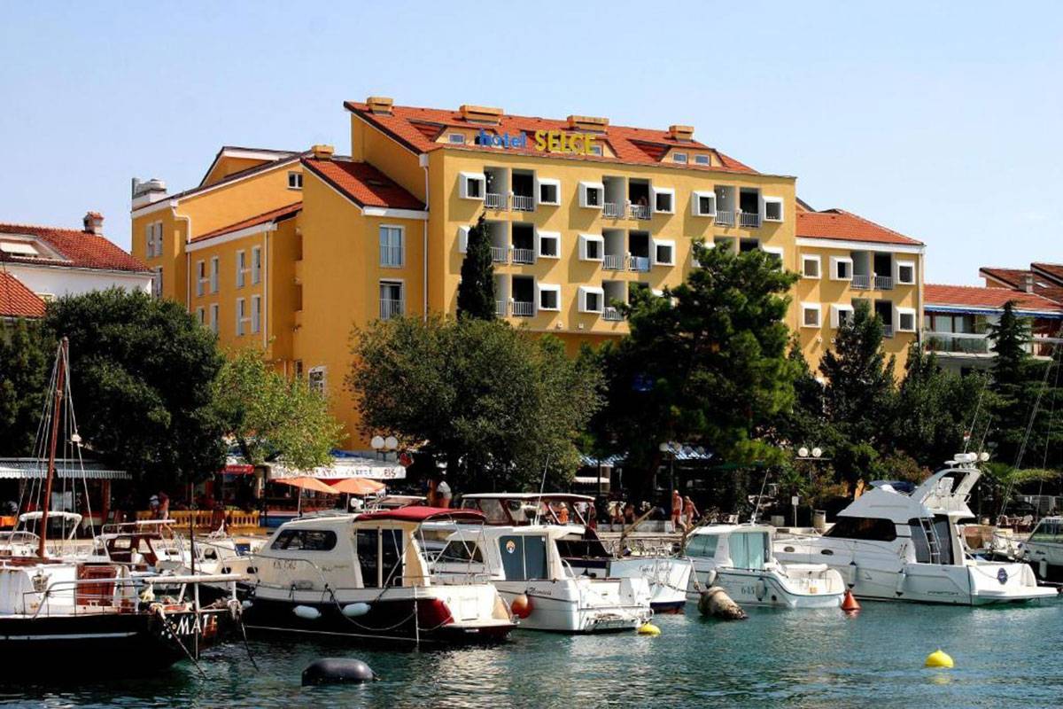 Hrvatska, Selce, Hotel Selce
