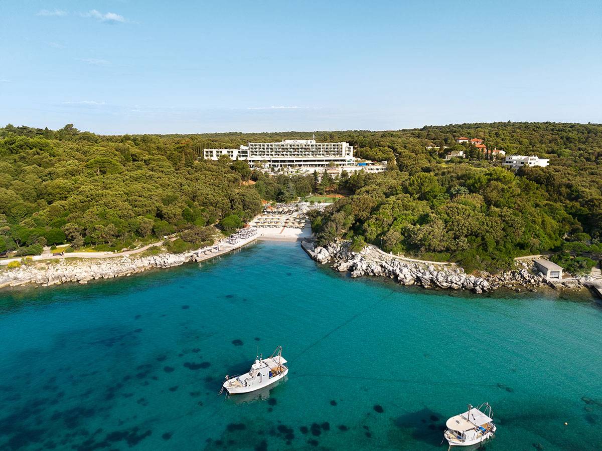 Hrvatska, otok Rab, Suha Punta, ARBA RESORT  Valamar Collection
