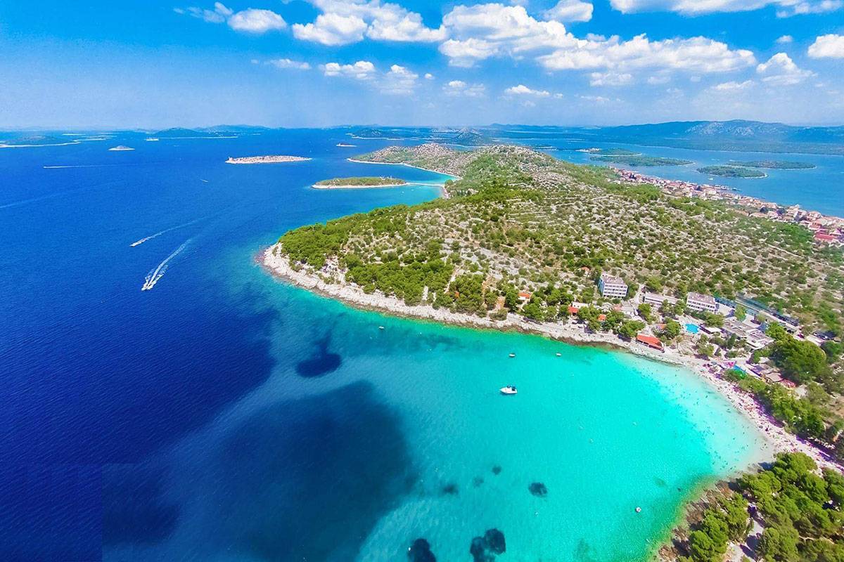 Hrvatska, otok Murter, Murter, Colentum Resort Murter