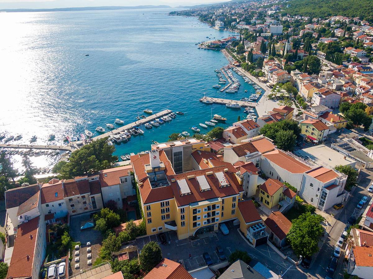 Hrvatska, Selce, Hotel Selce