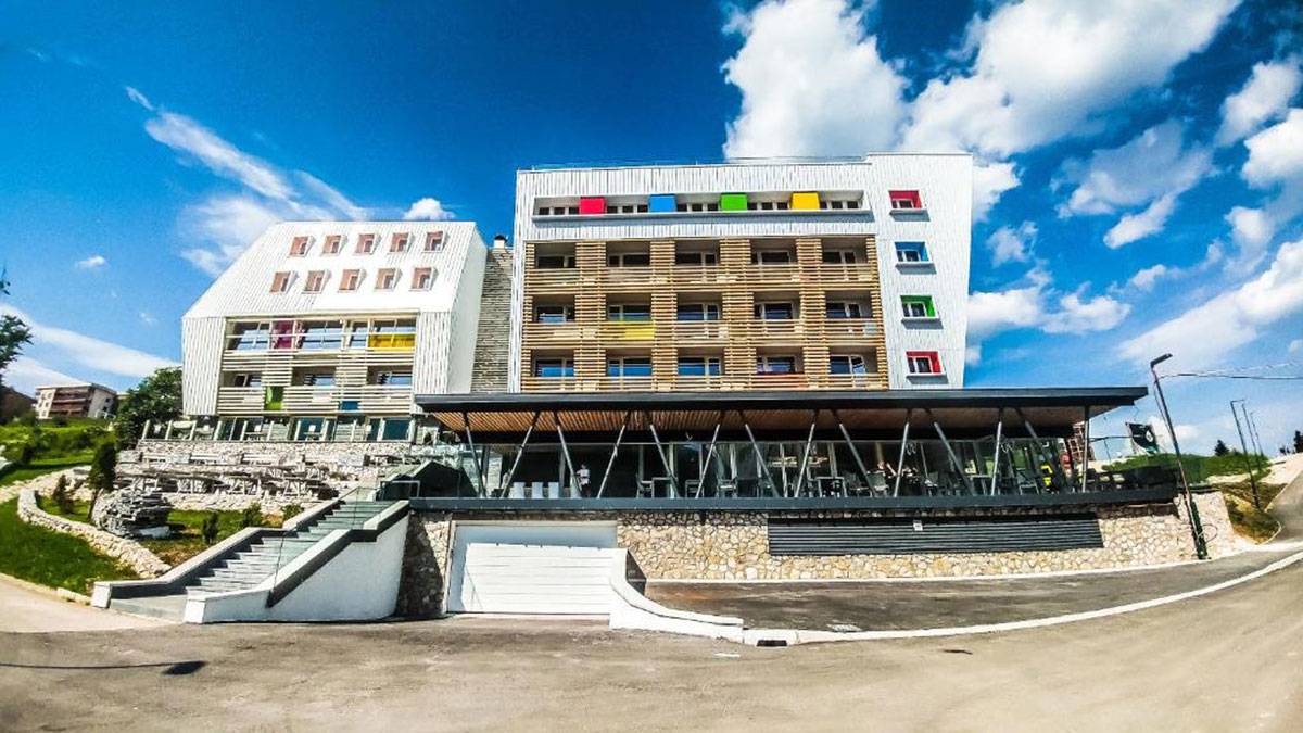 Bosna i Hercegovina, Bjelašnica, Hotel Han