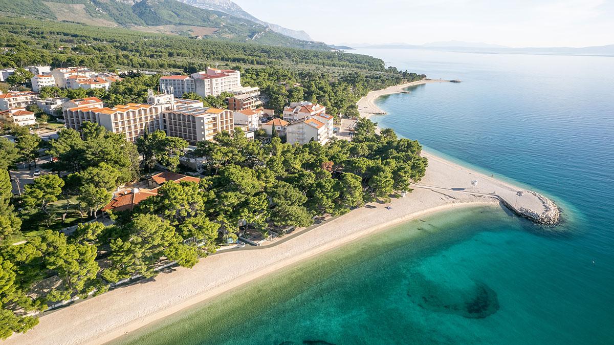 Hrvatska, Baška Voda, Hotel Horizont