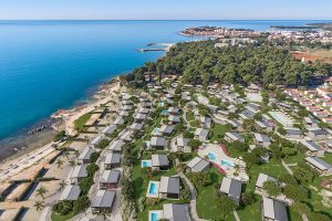 Hrvatska, Novigrad, Aminess Sirena Campsite