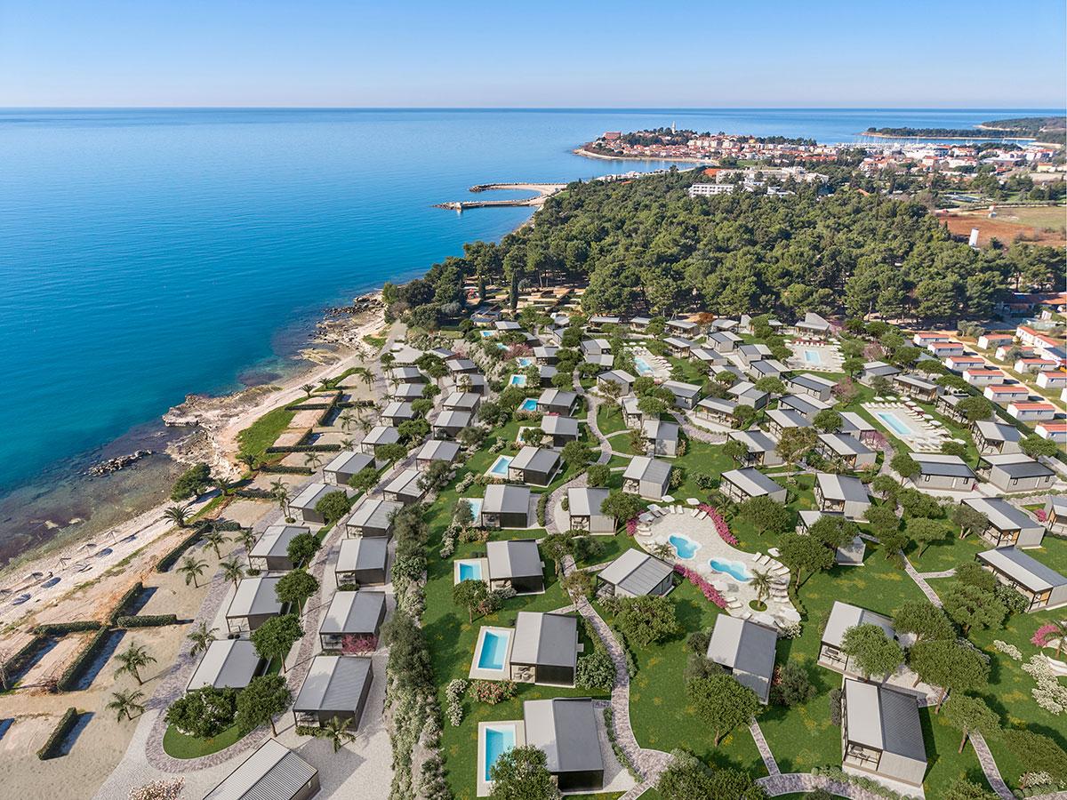 Hrvatska, Novigrad, Aminess Sirena Campsite