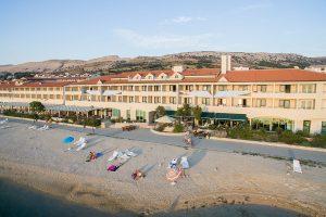 Hrvatska, otok Pag, grad Pag, Hotel Pagus