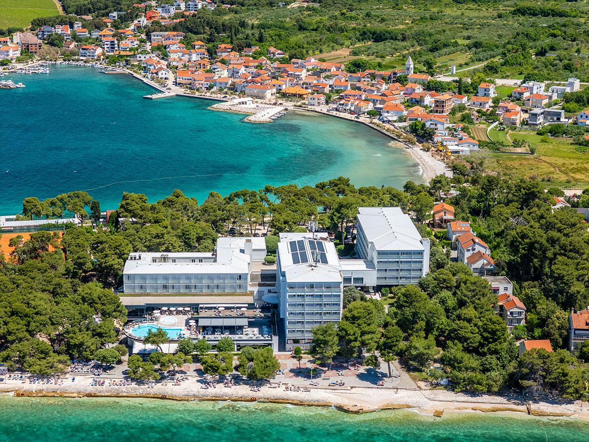 Hrvatska, Petrčane, Hotel Pinija