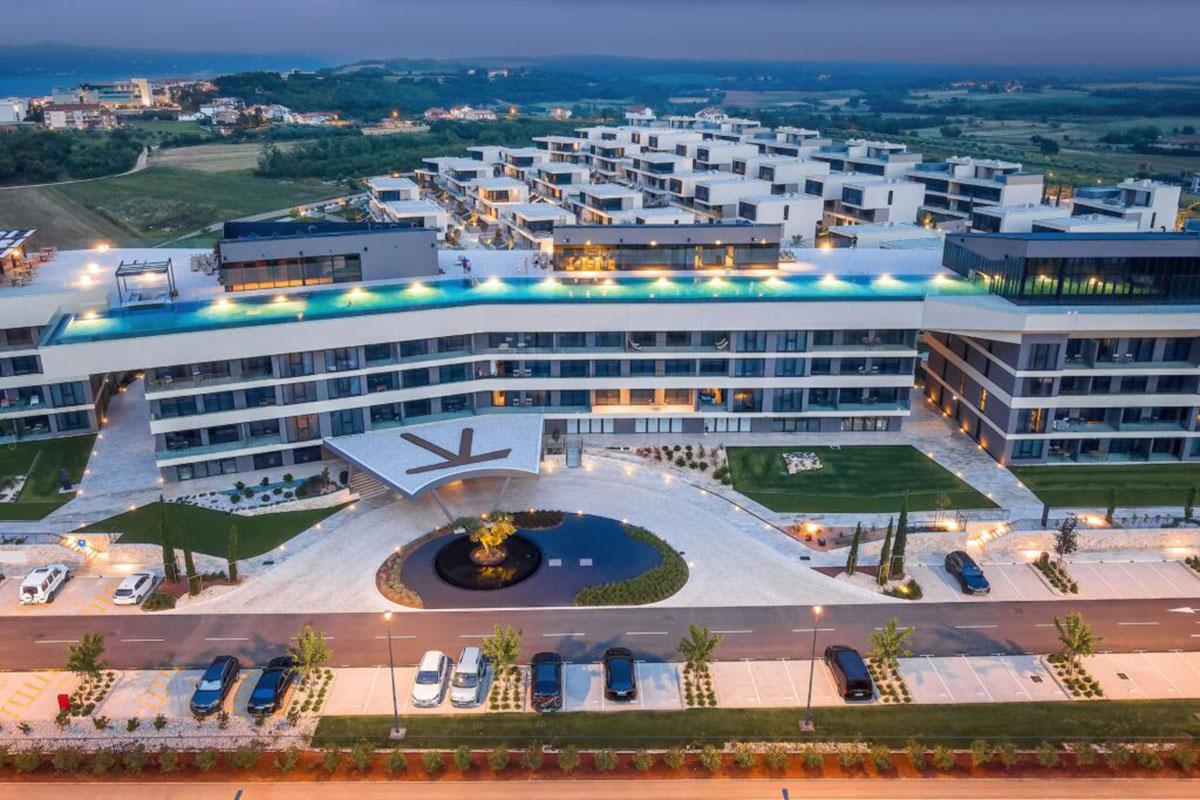 Hrvatska, Savudrija, Petram Resort & Residences
