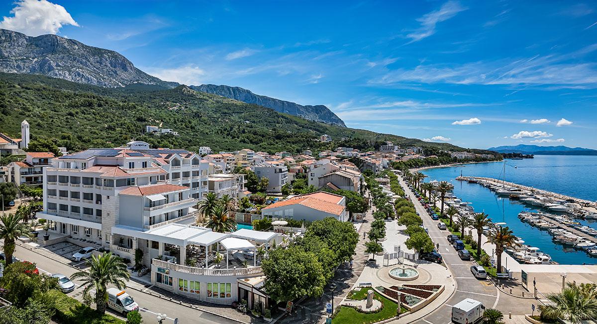 Hrvatska, Tučepi, Hotel Laurentum