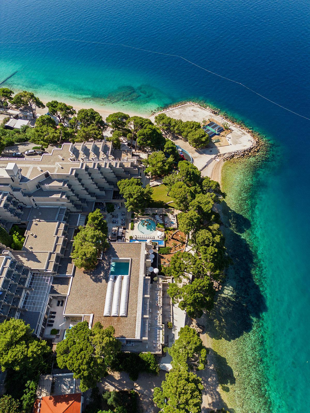 Hrvatska, Brela, Bluesun Hotel Soline