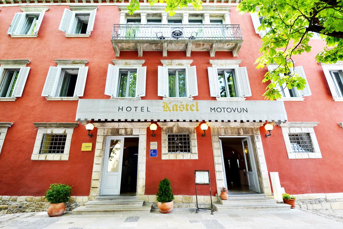 Hrvatska, Motovun, Boutique hotel Kaštel