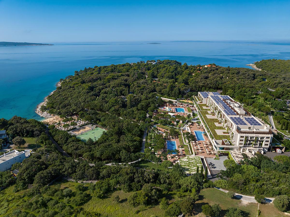Hrvatska, otok Rab, Suha Punta, ARBA RESORT  Valamar Collection