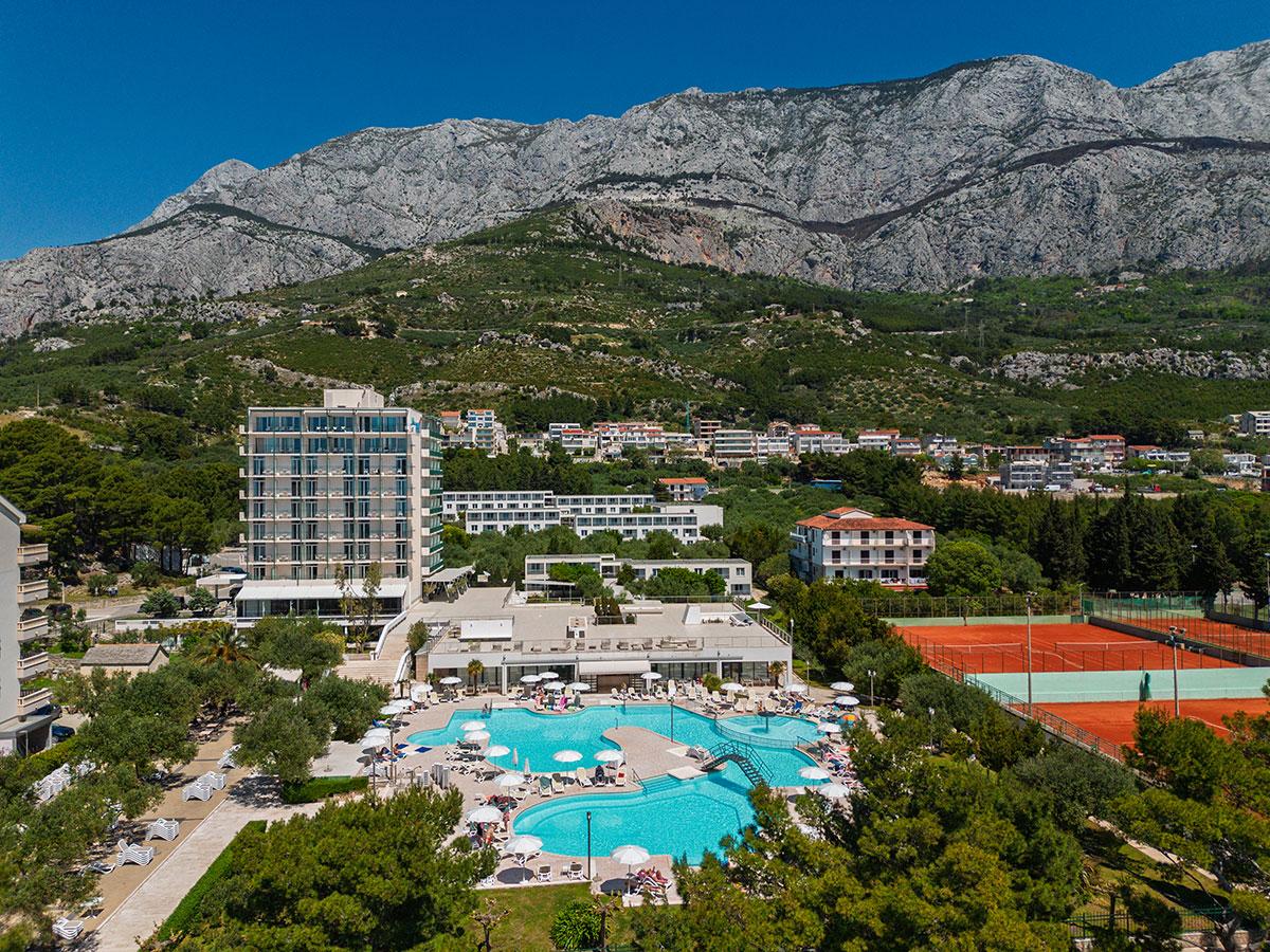 Hrvatska, Tučepi, Bluesun Hotel Neptun i Depandansa Maslinik