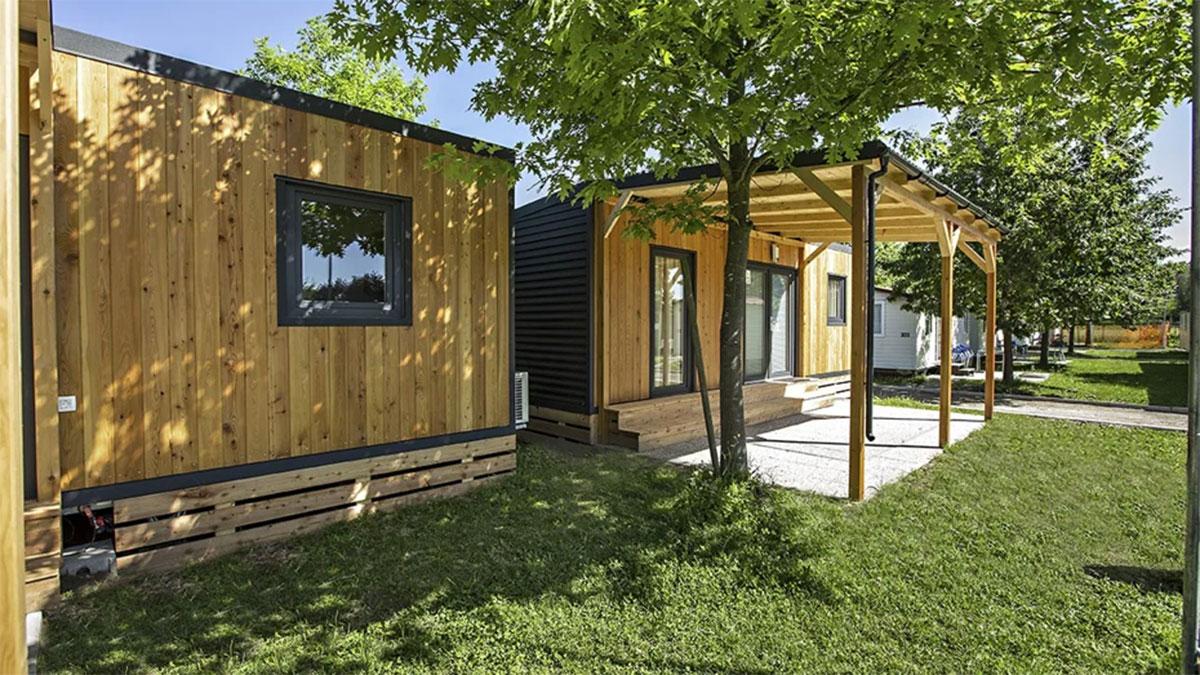 Slovenija, Terme Ptuj, Mobilne kućice Ptuj