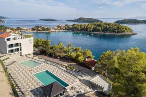 Hrvatska, Otok Korčula, Blato, Hotel Alfir