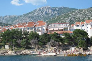 Hrvatska, Karlobag, Hotel Zagreb