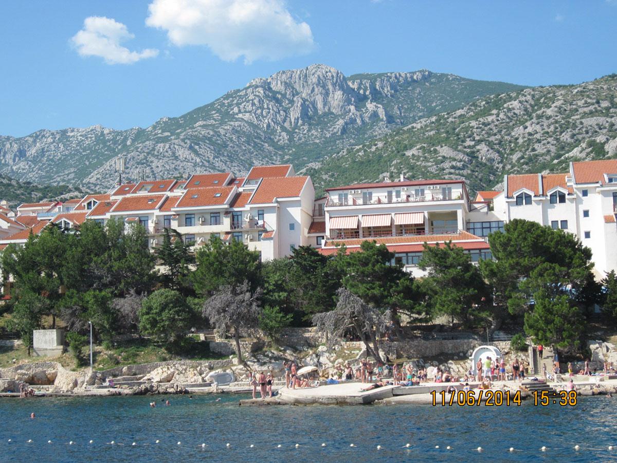 Hrvatska, Karlobag, Hotel Zagreb