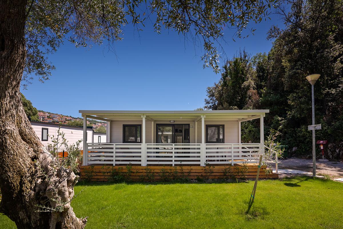 Hrvatska, Rabac, Mobilne kućice Oliva