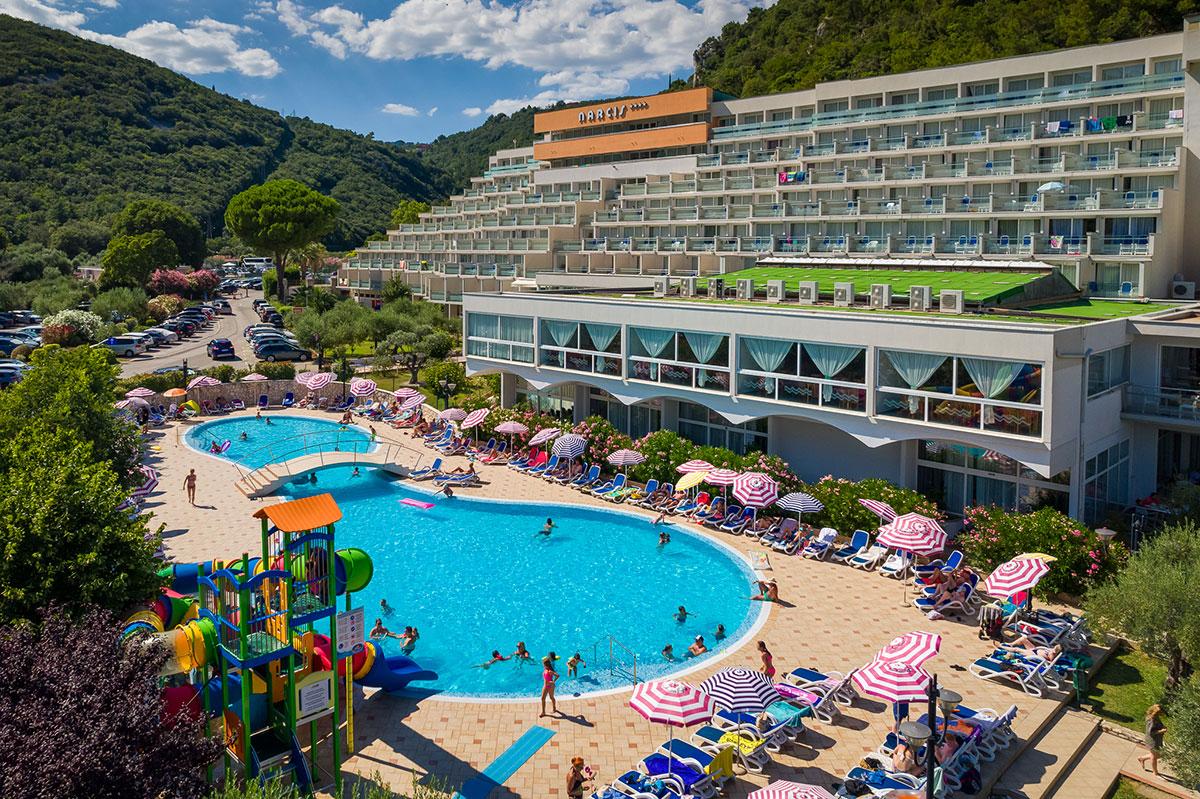Hrvatska, Rabac, Hotel Narcis