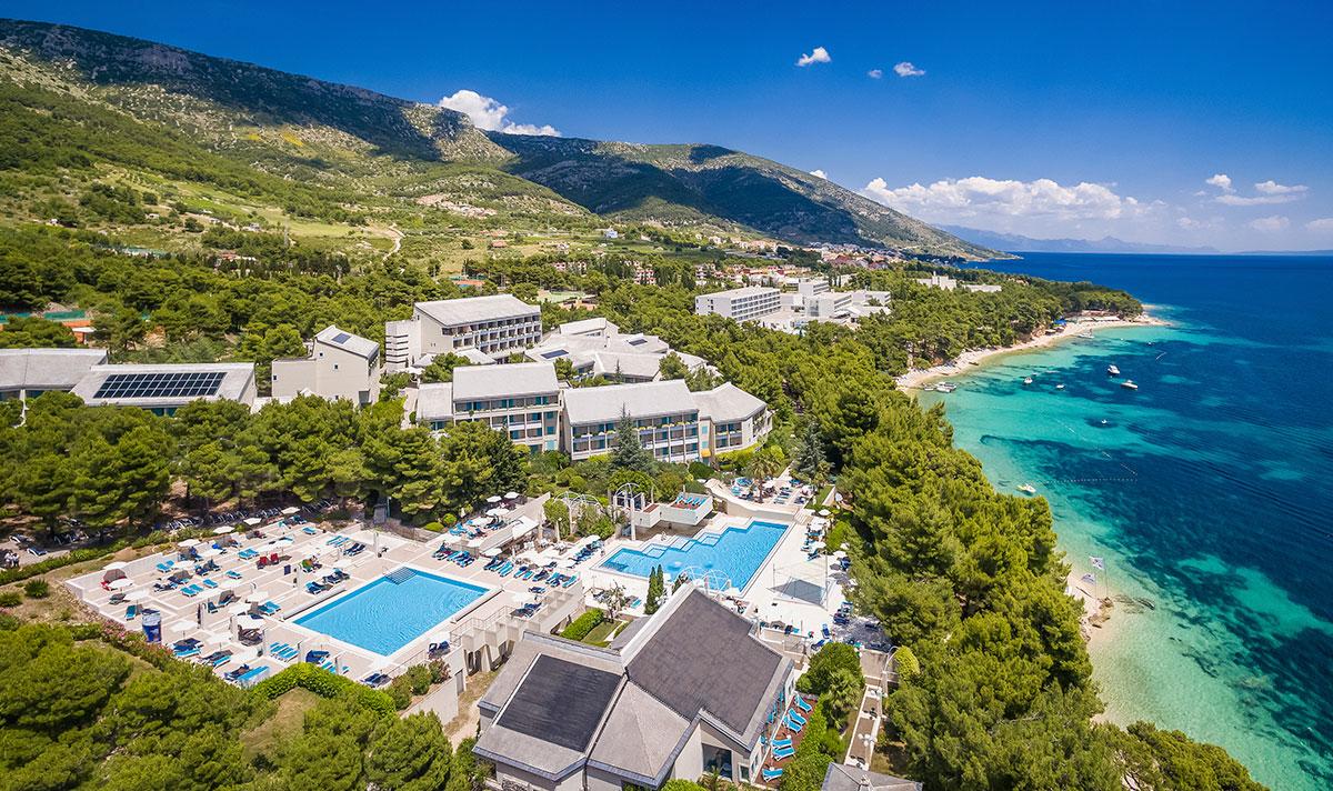 Hrvatska, Otok Brač, Bol, Bretanide Sport & Wellness Resort
