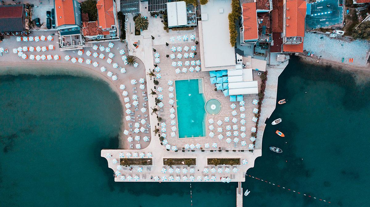 Crna Gora, Igalo, Palmon Bay Hotel & Spa