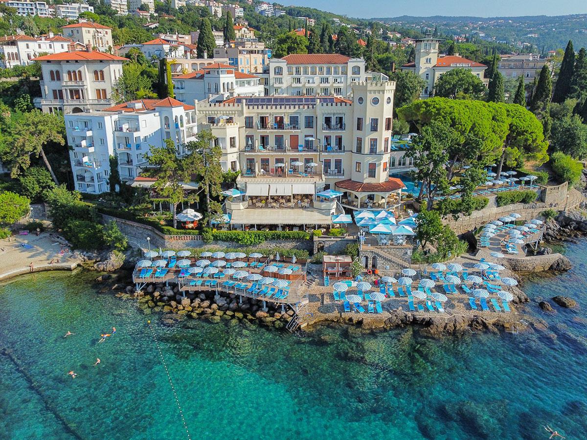 Hrvatska, Opatija, Hotel Miramar