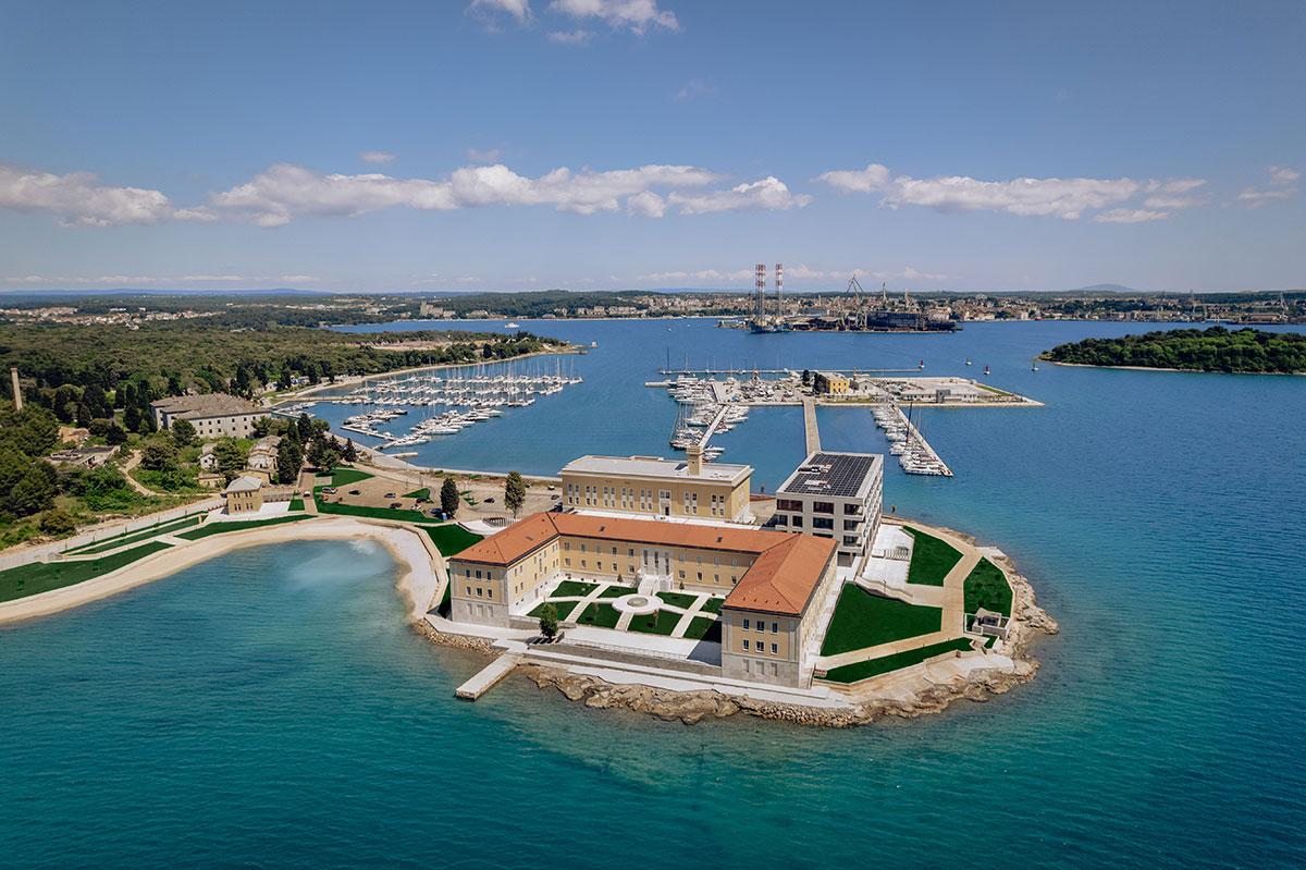 Hrvatska, Pula, Hotel Monumenti Heritage Hotel & Resort