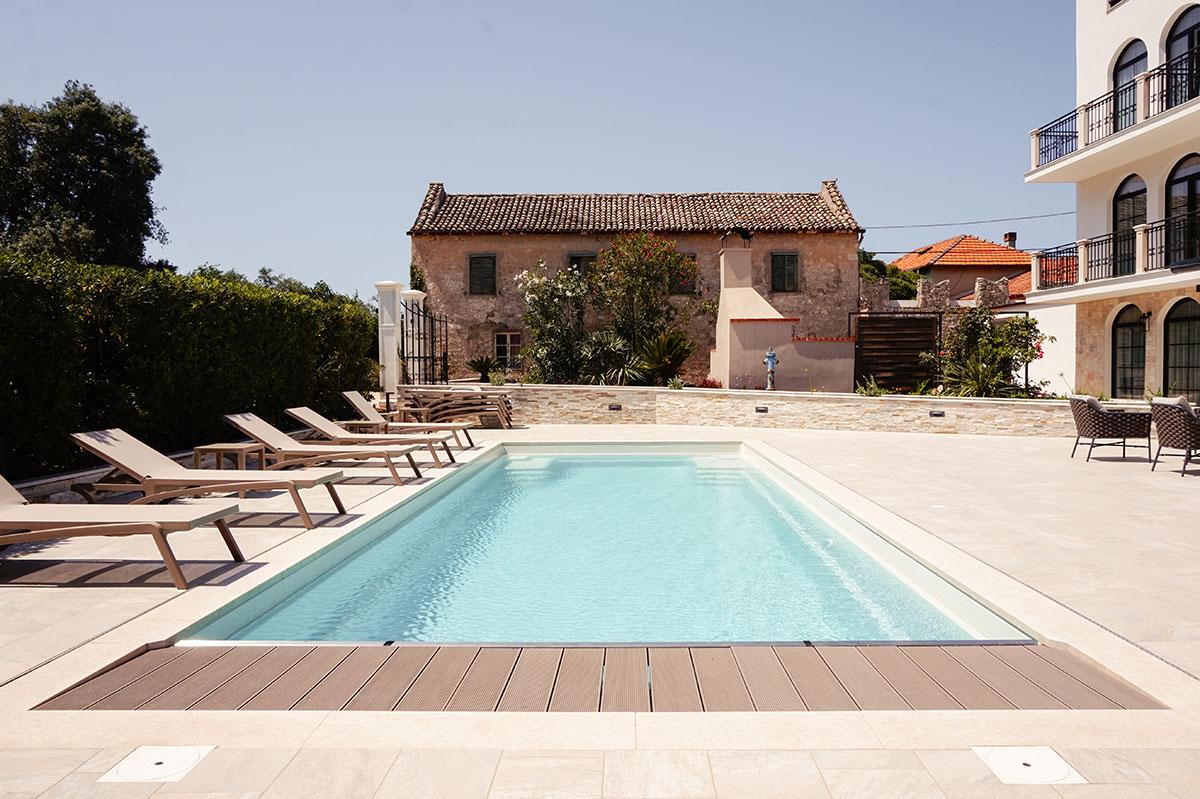 Hrvatska, otok Ugljan, Ugljan, Hotel Stari Dvor