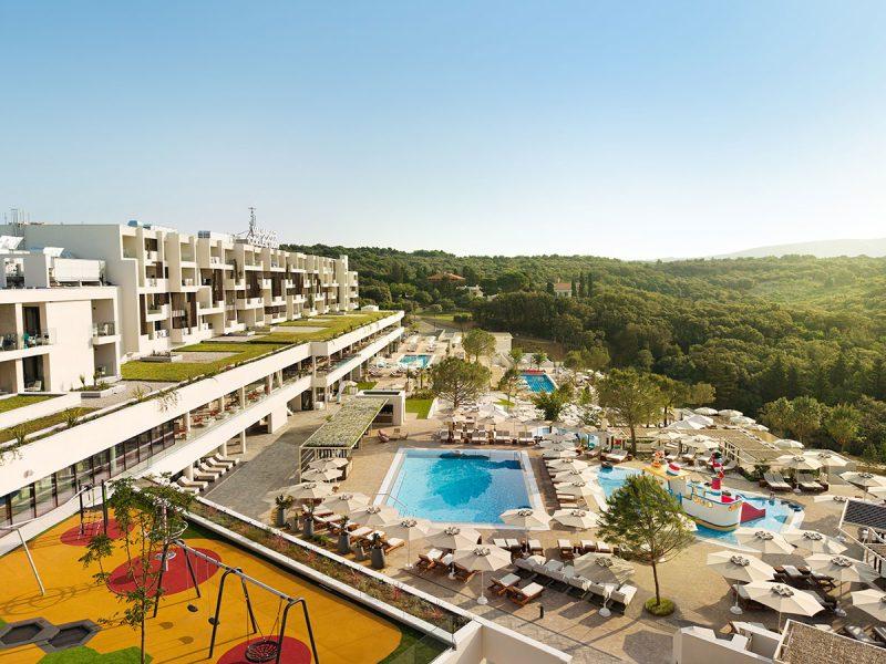 Hrvatska, otok Rab, Suha Punta, ARBA RESORT  Valamar Collection