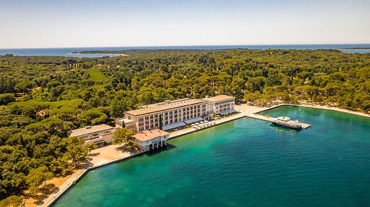 Hrvatska, NP Brijuni, Hotel Istra / Hotel Neptun