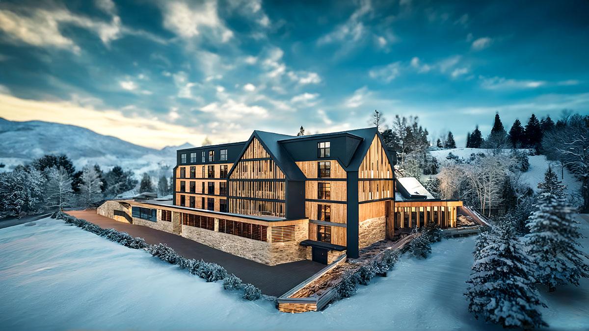 Slovenija, Kope, Hotel Panorama Kope