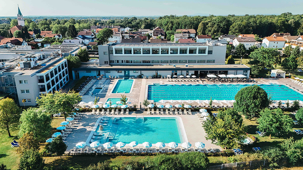 Slovenija, Moravske toplice, Hotel Vivat