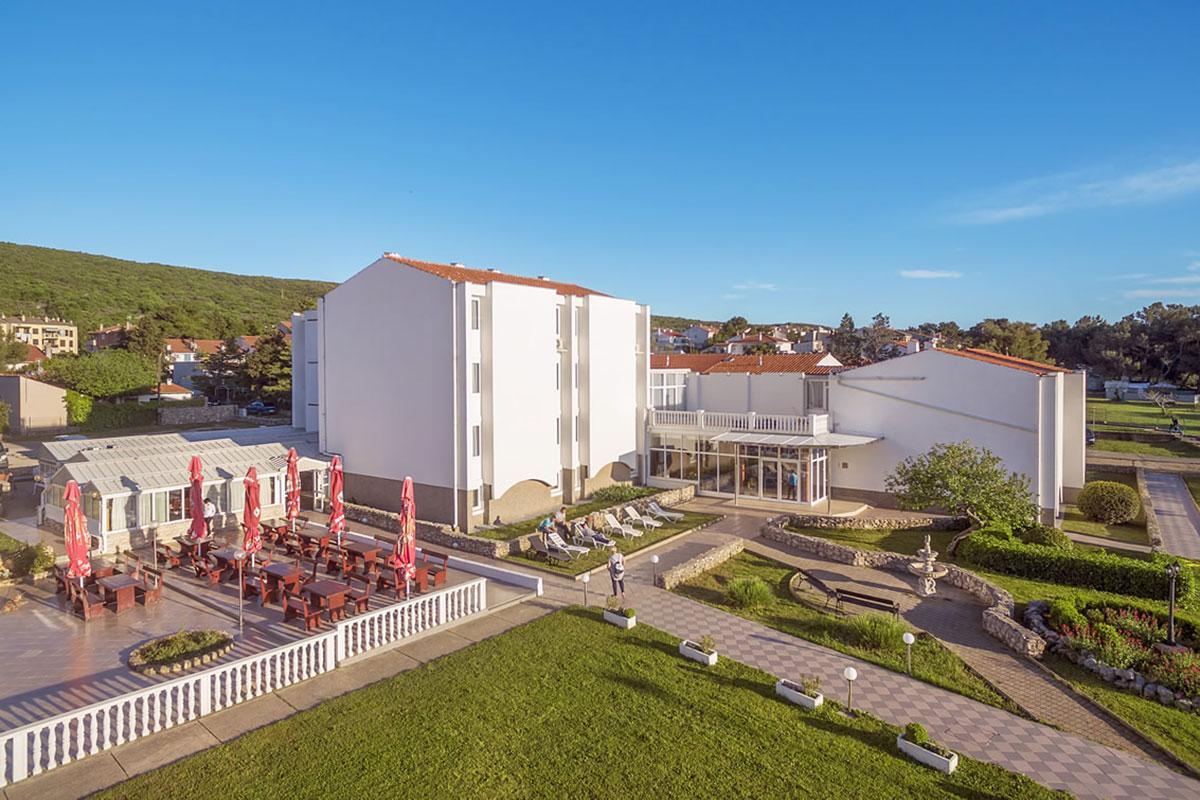 Hrvatska, otok Krk, Punat, Hotel Omorika