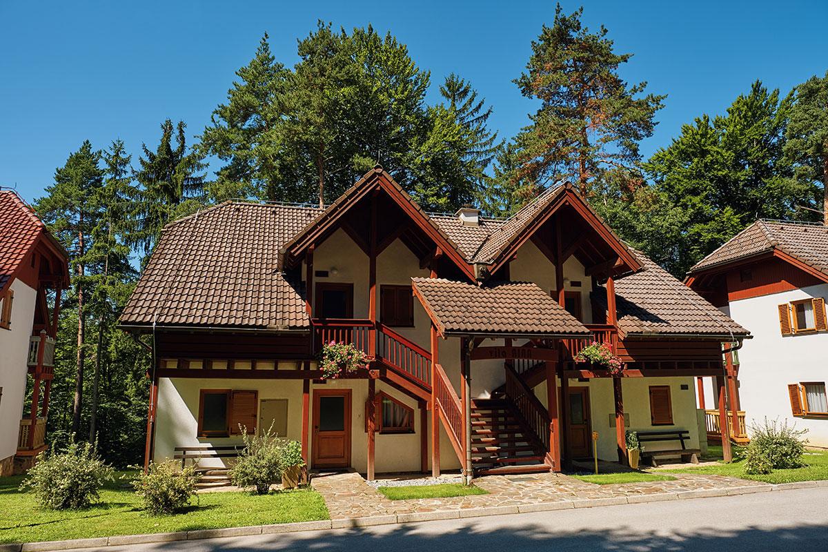 Slovenija, Rogla, Terme Zreče, Vile Terme Zreče