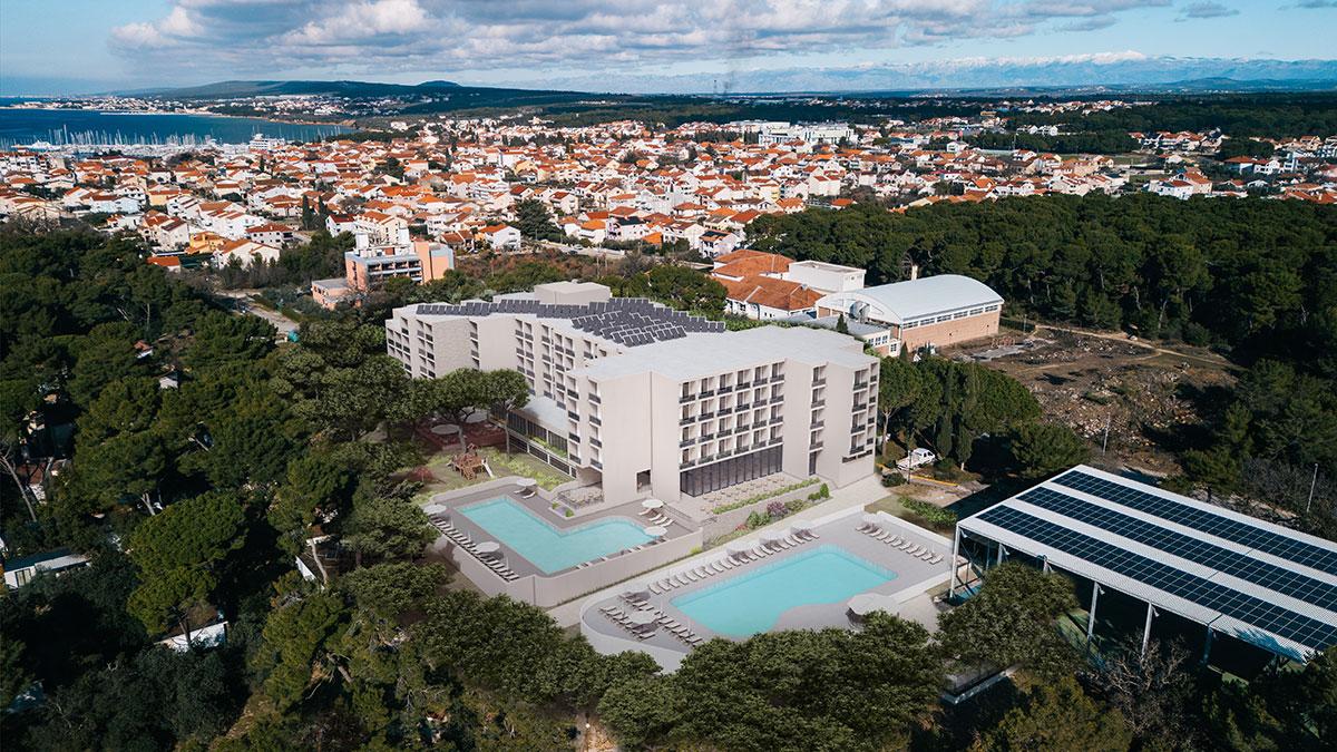 Hrvatska, Biograd, Hotel Adria