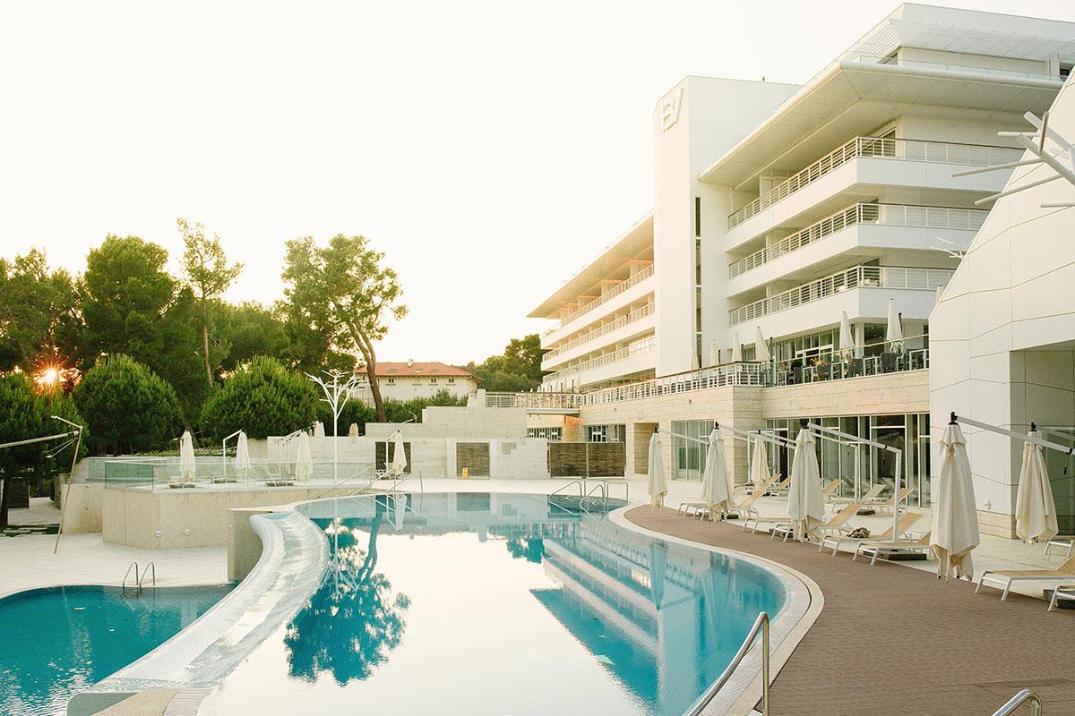 Hrvatska, otok Lošinj, Mali Lošinj, Hotel Bellevue