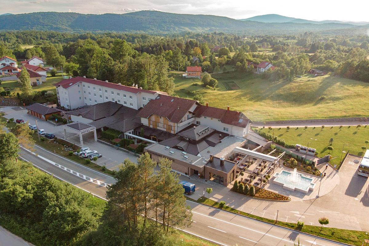 Hrvatska, Slunj, Hotel Mirjana & Rastoke